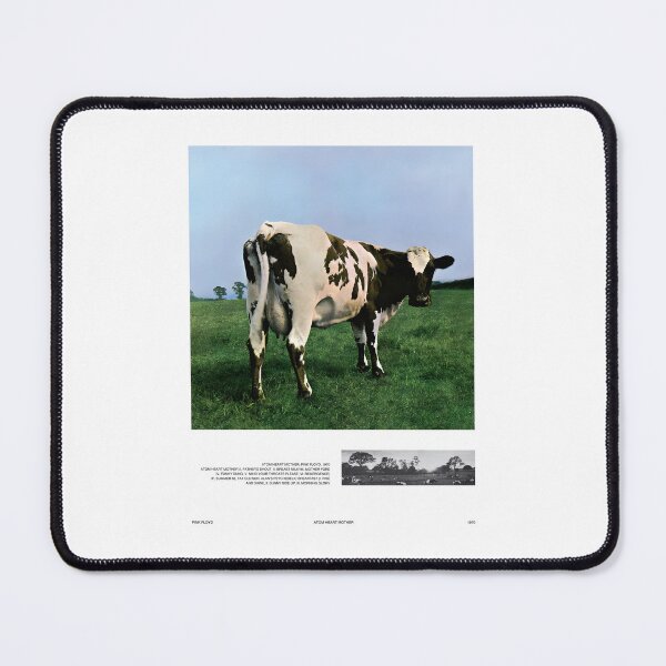 Item preview, Vintage Cow Classic Rock Album Aesthetic designed and sold by moyjoystudio.