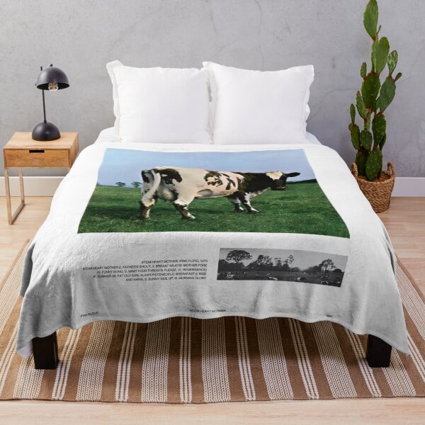 Item preview, Vintage Cow Classic Rock Album Aesthetic designed and sold by moyjoystudio.