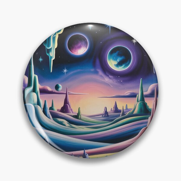 Item preview, Оtherworldly cosmic landscape. designed and sold by Lilashakti ⭐️ ⭐️ ⭐️ ⭐️ ⭐️.