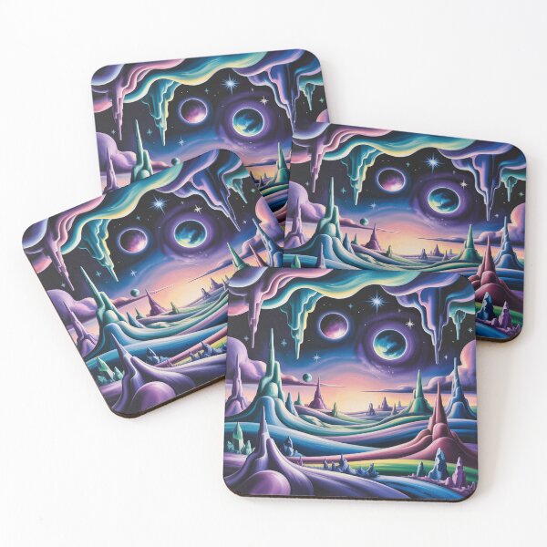 Item preview, Оtherworldly cosmic landscape. designed and sold by Lilashakti ⭐️ ⭐️ ⭐️ ⭐️ ⭐️.
