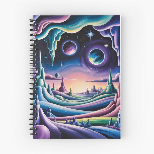 Item preview, Оtherworldly cosmic landscape. designed and sold by Lilashakti ⭐️ ⭐️ ⭐️ ⭐️ ⭐️.