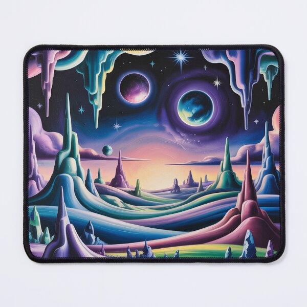 Item preview, Оtherworldly cosmic landscape. designed and sold by Lilashakti ⭐️ ⭐️ ⭐️ ⭐️ ⭐️.