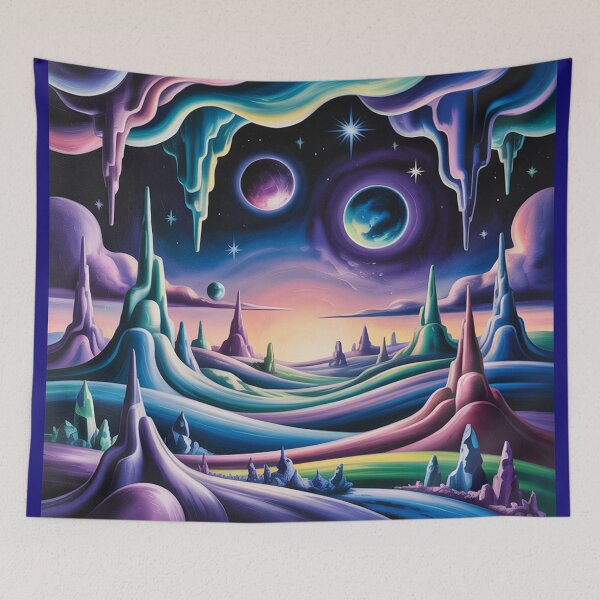 Item preview, Оtherworldly cosmic landscape. designed and sold by Lilashakti ⭐️ ⭐️ ⭐️ ⭐️ ⭐️.