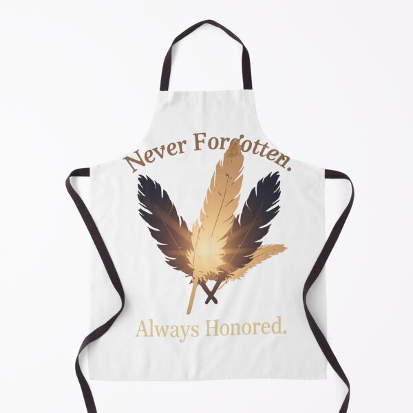 Item preview, Never Forgotten, Always Honored designed and sold by RisingWolfStudio.