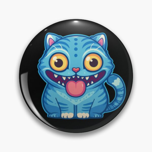 Item preview, Derpy blue-tiger designed and sold by marthajhall.