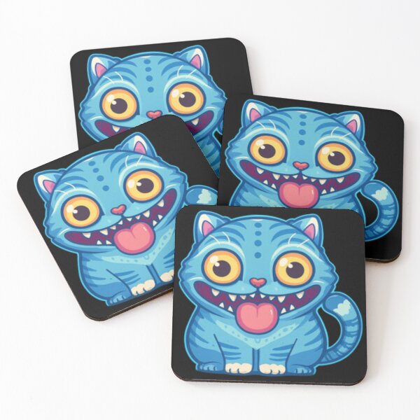 Item preview, Derpy blue-tiger designed and sold by marthajhall.