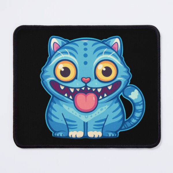 Item preview, Derpy blue-tiger designed and sold by marthajhall.