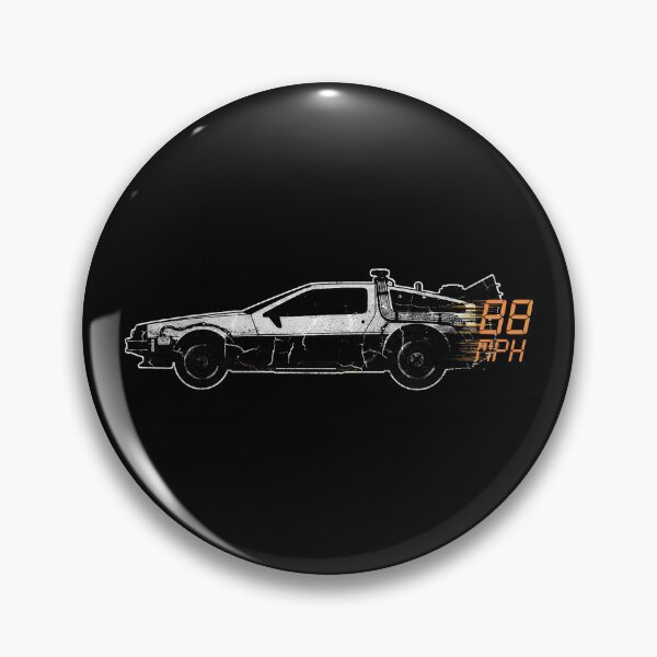 Item preview, Time Machine 88 MPH Vintage Cinematic Graphic designed and sold by Off-Road-Zone.