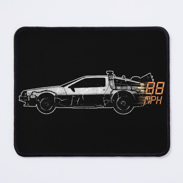 Item preview, Time Machine 88 MPH Vintage Cinematic Graphic designed and sold by Off-Road-Zone.