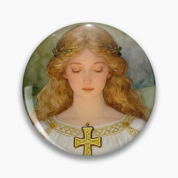 Item preview, Goddess Brigid. designed and sold by SoniaSarkali.