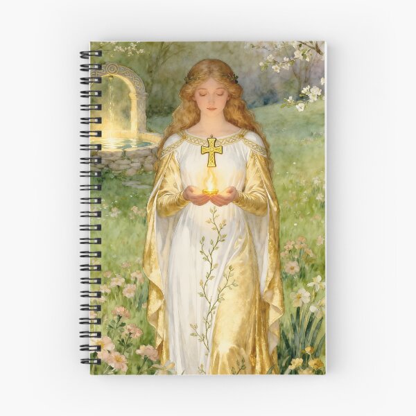 Item preview, Goddess Brigid. designed and sold by SoniaSarkali.