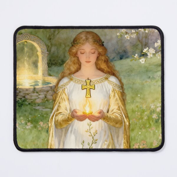 Item preview, Goddess Brigid. designed and sold by SoniaSarkali.