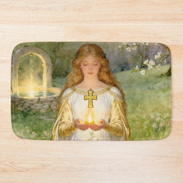 Item preview, Goddess Brigid. designed and sold by SoniaSarkali.