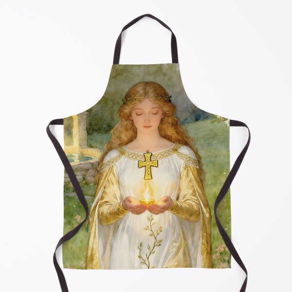 Item preview, Goddess Brigid. designed and sold by SoniaSarkali.