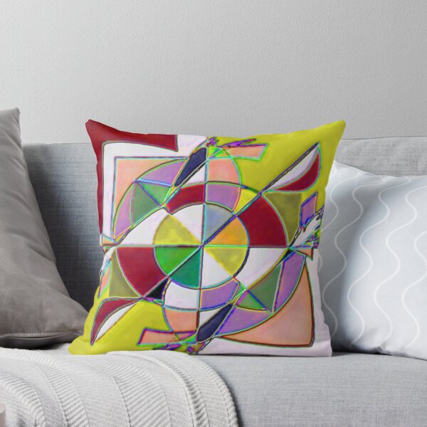 Item preview, astral collision electrize 13 colorful geometric abstract design designed and sold by SmashingDeals.
