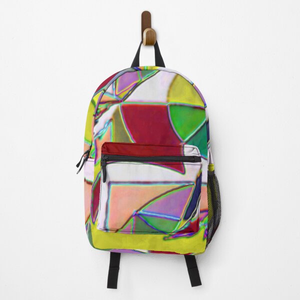 Item preview, astral collision electrize 13 colorful geometric abstract design designed and sold by SmashingDeals.