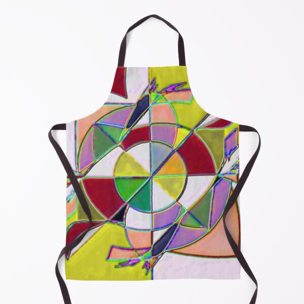 Item preview, astral collision electrize 13 colorful geometric abstract design designed and sold by SmashingDeals.