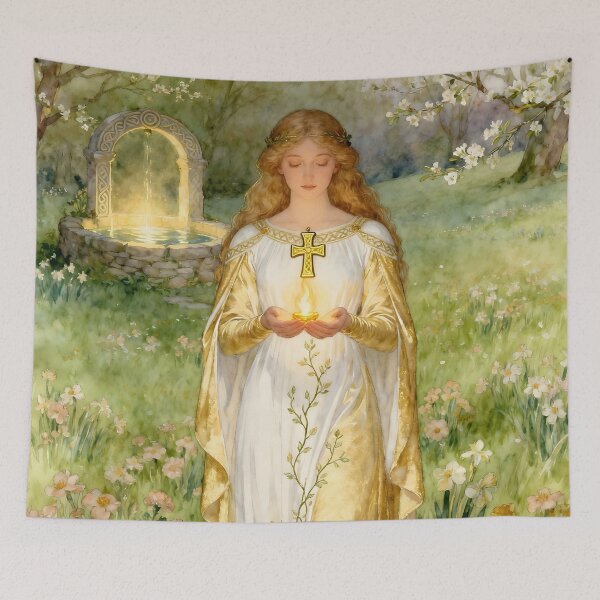 Item preview, Goddess Brigid. designed and sold by SoniaSarkali.