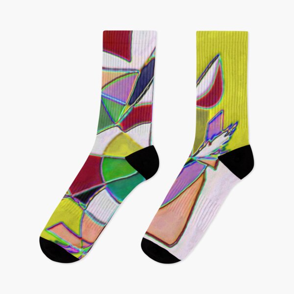 Item preview, astral collision electrize 13 colorful geometric abstract design designed and sold by SmashingDeals.
