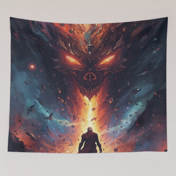 Item preview, Confrontation at the Rift designed and sold by AbstractAnom.