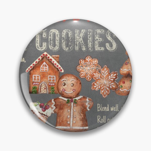 Item preview, Gingerbread Cookie Blackboard B designed and sold by Jean Plout.