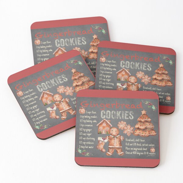 Item preview, Gingerbread Cookie Blackboard B designed and sold by Jean Plout.