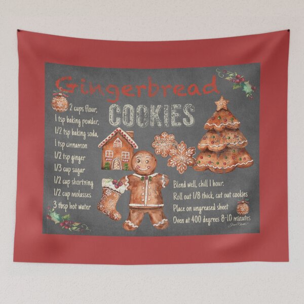 Item preview, Gingerbread Cookie Blackboard B designed and sold by Jean Plout.