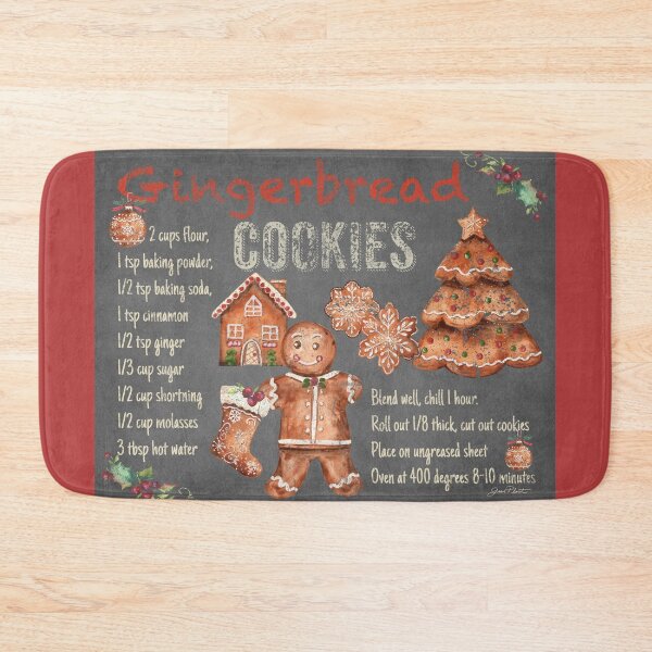Item preview, Gingerbread Cookie Blackboard B designed and sold by Jean Plout.