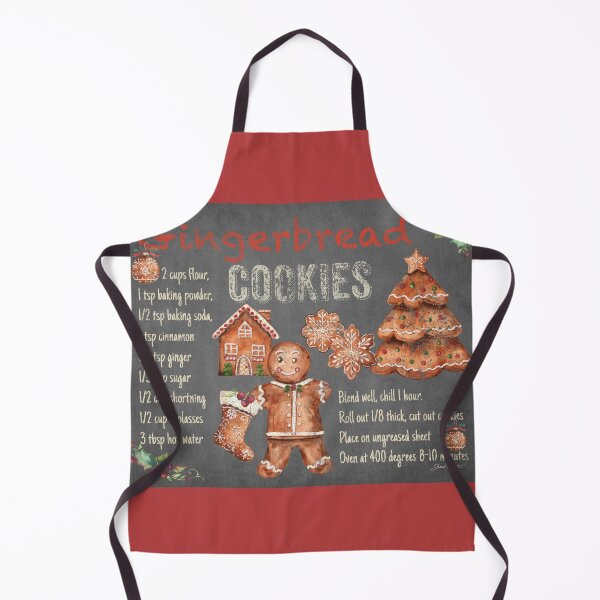 Item preview, Gingerbread Cookie Blackboard B designed and sold by Jean Plout.