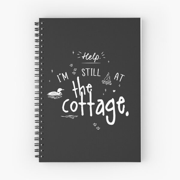 Item preview, Help, I'm still at the cottage. | heated rivalry designed and sold by Pinu92.