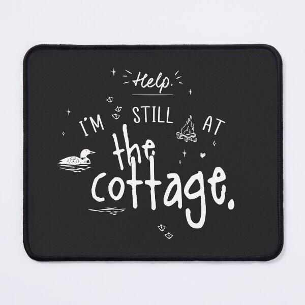 Item preview, Help, I'm still at the cottage. | heated rivalry designed and sold by Pinu92.