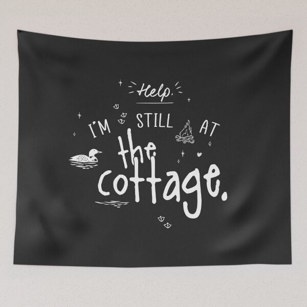 Item preview, Help, I'm still at the cottage. | heated rivalry designed and sold by Pinu92.