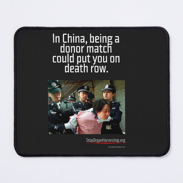 Item preview, Forced organ harvesting: Donor match designed and sold by Katherine Miura.