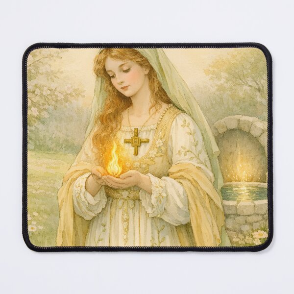 Item preview, Goddess Brigid. designed and sold by SoniaSarkali.