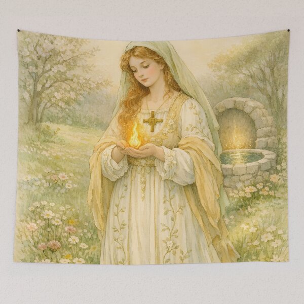 Item preview, Goddess Brigid. designed and sold by SoniaSarkali.
