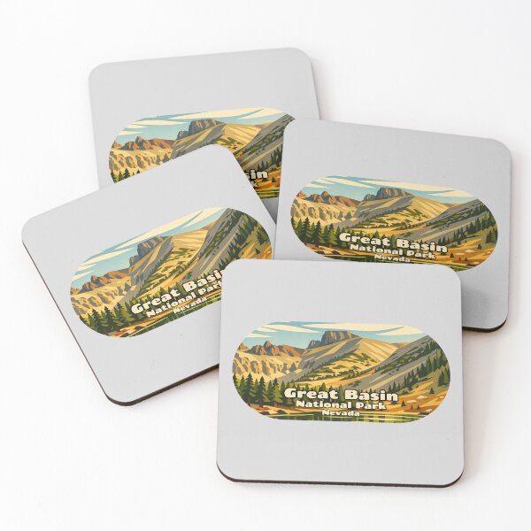 Item preview, Great Basin National Park Nevada Vintage Travel Poster/Art designed and sold by SimplyJasper.