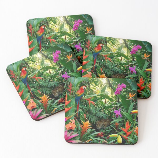 Item preview, Tropical jungle designed and sold by Nov-ella.