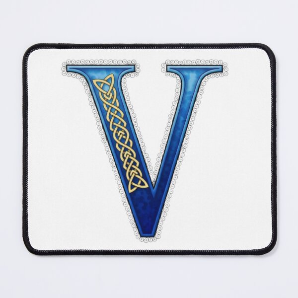 Item preview,  Golden Celtic Monogram Letter V(Custom Names Available - Contact Me) designed and sold by CelticSoulShop.