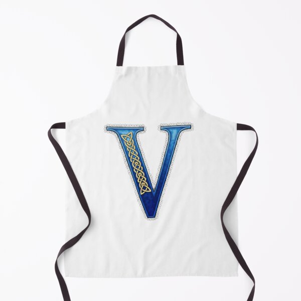 Item preview, Golden Celtic Monogram Letter V(Custom Names Available - Contact Me) designed and sold by CelticSoulShop.