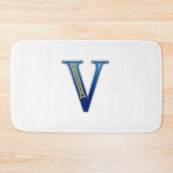 Item preview,  Golden Celtic Monogram Letter V(Custom Names Available - Contact Me) designed and sold by CelticSoulShop.