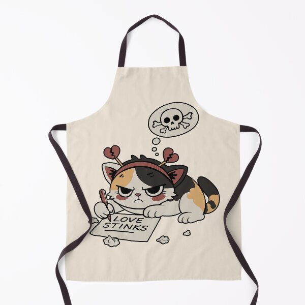Item preview, Sarcastic kawaii cat anti valentine introvert designed and sold by kaszczyszko.