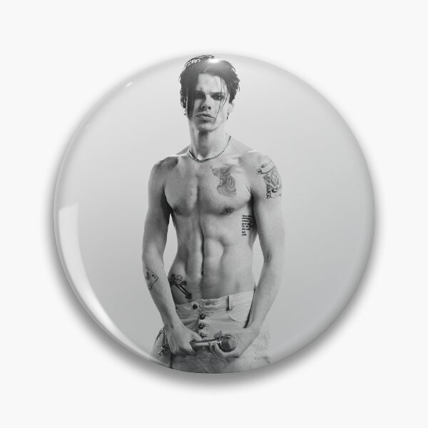 Item preview, Yungblud B&W Vintage Fan Art designed and sold by olsonyvykteresa.