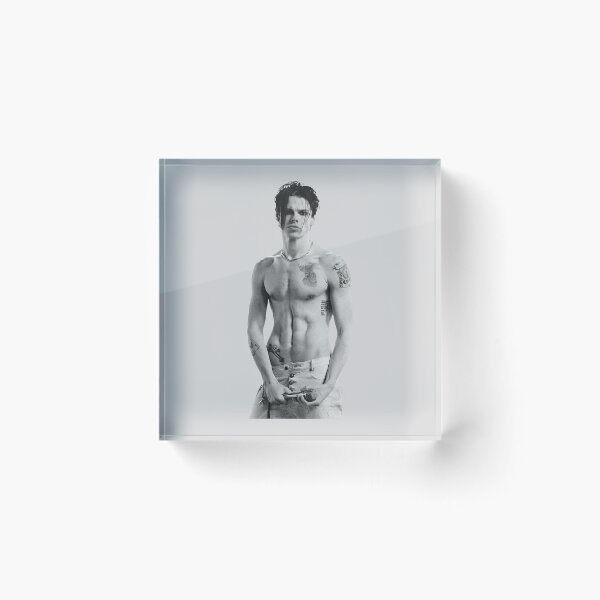 Item preview, Yungblud B&W Vintage Fan Art designed and sold by olsonyvykteresa.