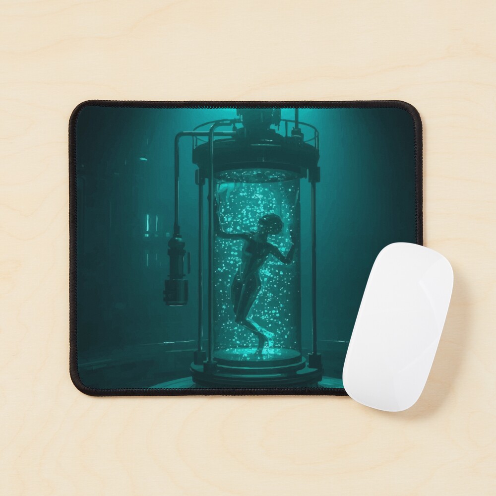Item preview, Mouse Pad designed and sold by AbstractAnom.