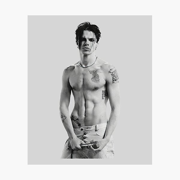 Item preview, Yungblud B&W Vintage Fan Art designed and sold by olsonyvykteresa.