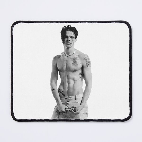 Item preview, Yungblud B&W Vintage Fan Art designed and sold by olsonyvykteresa.