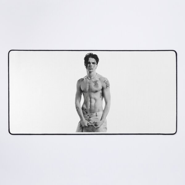 Item preview, Yungblud B&W Vintage Fan Art designed and sold by olsonyvykteresa.