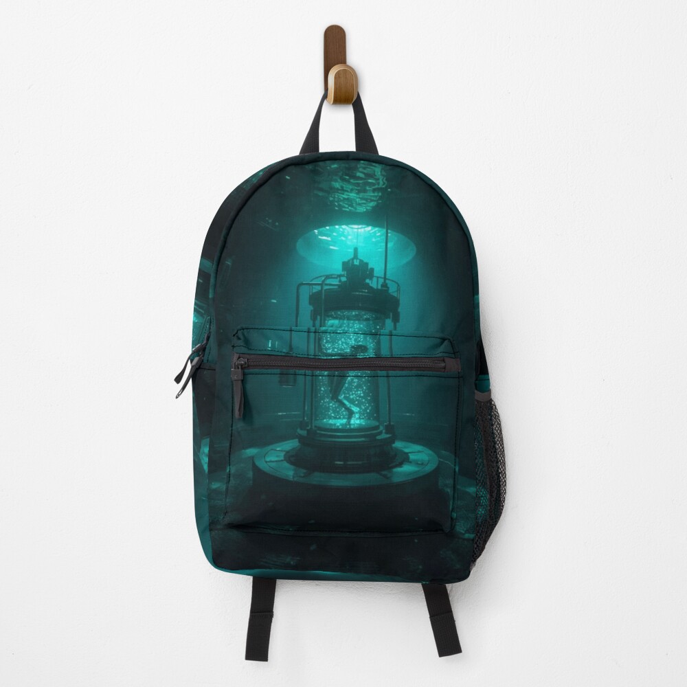 Item preview, Backpack designed and sold by AbstractAnom.