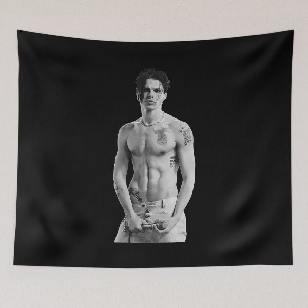 Item preview, Yungblud B&W Vintage Fan Art designed and sold by olsonyvykteresa.