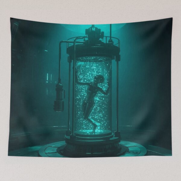 Item preview, Cloning Lab designed and sold by AbstractAnom.